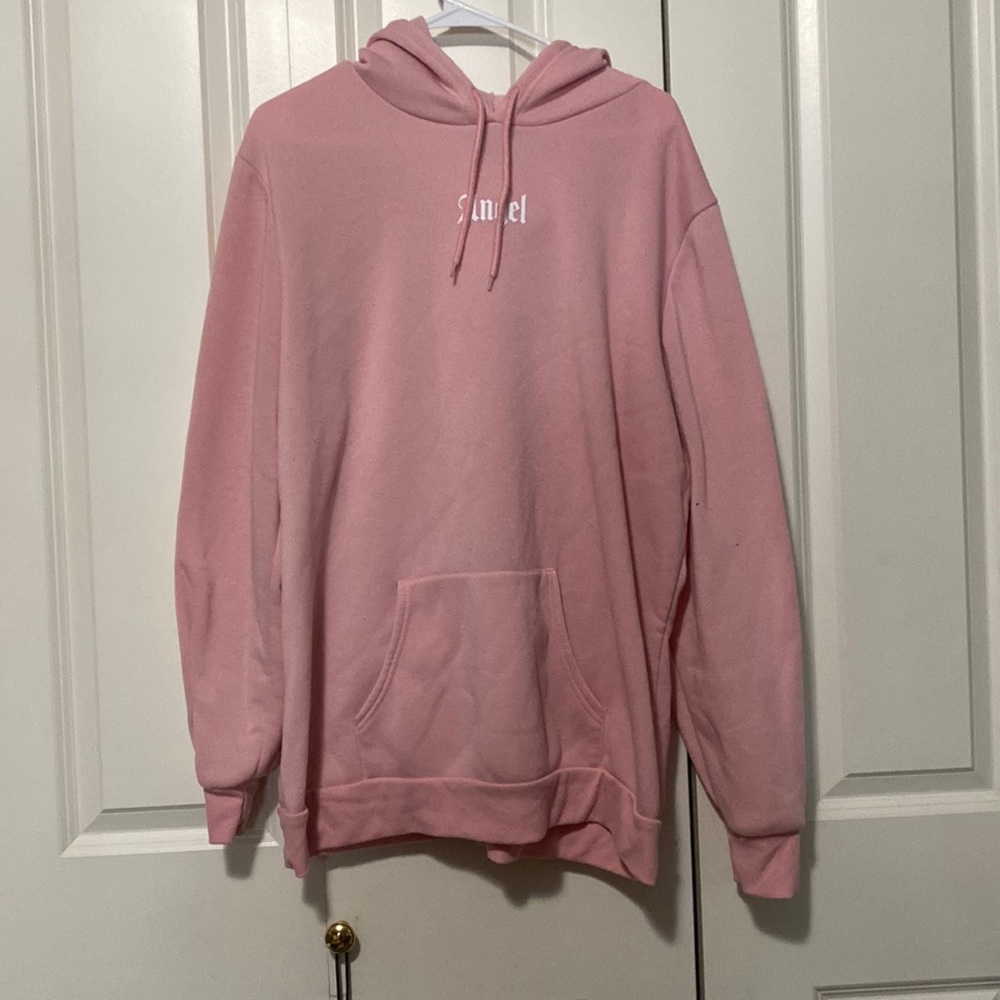 Pink justify extra large sweatshirt
